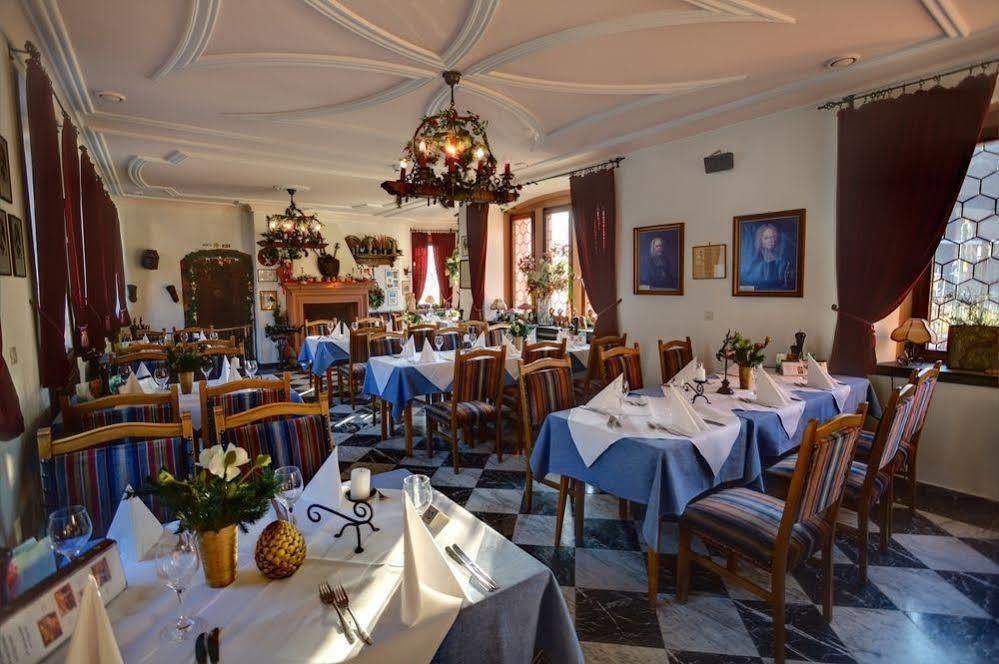 Hotel Deutschherrenhof Trier Luaran gambar